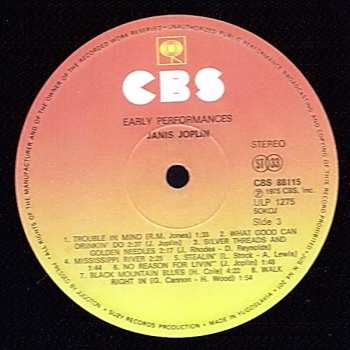 2LP Janis Joplin: Janis