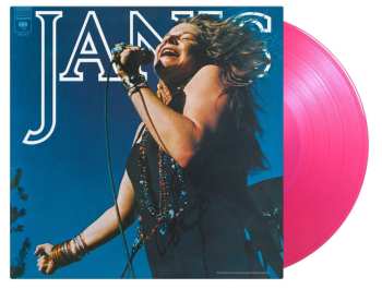 2LP Janis Joplin: Janis (180g) (limited Numbered Edition) (translucent Magenta Vinyl) 503264