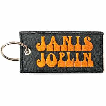 Merch Janis Joplin: Klíčenka Logo Janis Joplin 