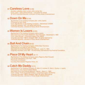 CD Janis Joplin: Little Girl Blue Original Motion Picture Soundtrack 150803