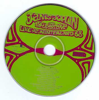 CD Janis Joplin: Live At Winterland '68 21102
