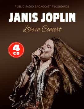 Album Janis Joplin: Live In Concert