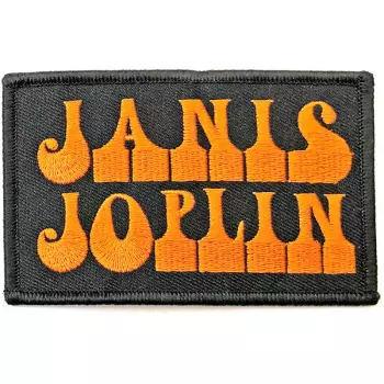 Nášivka Logo Janis Joplin
