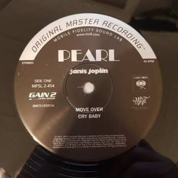 2LP Janis Joplin: Pearl LTD | NUM