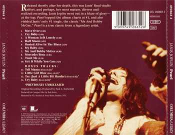 CD Janis Joplin: Pearl 27604