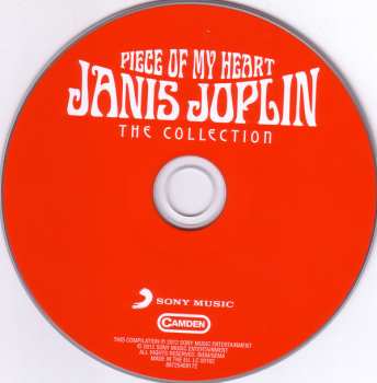 CD Janis Joplin: Piece Of My Heart - The Collection 27963