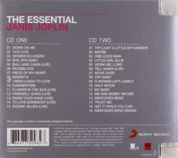 2CD Janis Joplin: The Essential Janis Joplin 11493