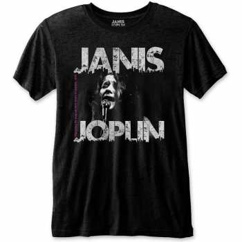 Merch Janis Joplin: Tričko Shea '70  XL