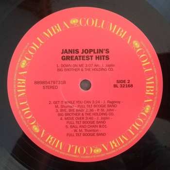 LP Janis Joplin: Janis Joplin's Greatest Hits 14919