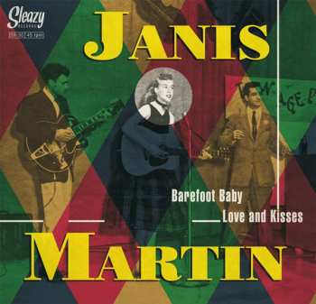 Album Janis Martin: Barefoot Baby