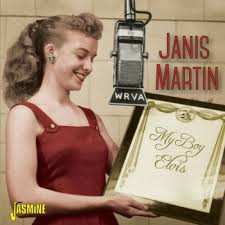 Album Janis Martin: My Boy Elvis