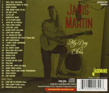 CD Janis Martin: My Boy Elvis 377244