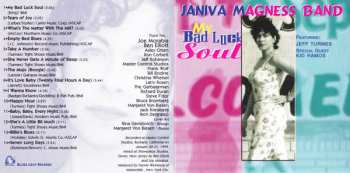 CD Janiva Magness Band: My Bad Luck Soul 271978