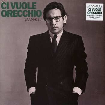 LP Enzo Jannacci: Ci Vuole Orecchio CLR | LTD