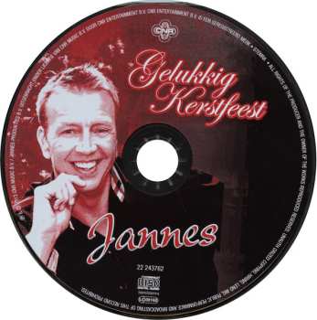 CD Jannes: Gelukkig Kerstfeest