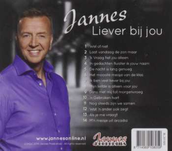 CD Jannes: Liever Bij Jou 425571