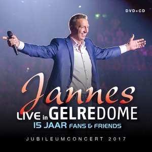 Album Jannes: Live In Gelredome: 15 Jaar Fans & Friends