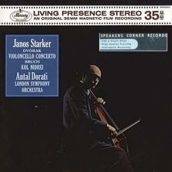 LP Janos Starker: Violoncello Concerto · Kol Nidrei 370604