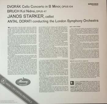 LP Janos Starker: Violoncello Concerto · Kol Nidrei 370604