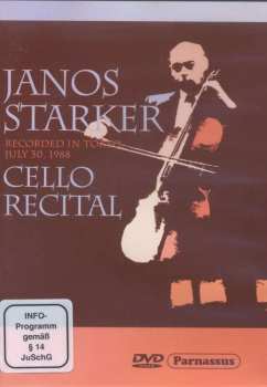 Album Janos Starker: Cello Recital