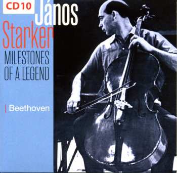 10CD/Box Set Janos Starker: Milestones Of A Legend