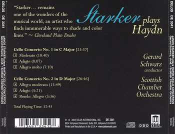 CD Janos Starker: Starker Plays Haydn 294454