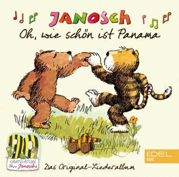 Album Janosch: Oh, Wie Schön Ist Panama: Das Original-liederalbum