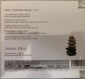 SACD Jansa Duo: Rare Chamber Music Vol. 1 327733