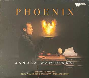 Album Janusz Wawrowski: Phoenix