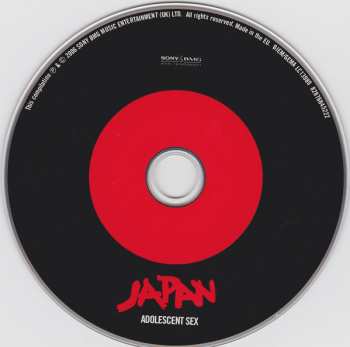 CD Japan: Adolescent Sex 374155