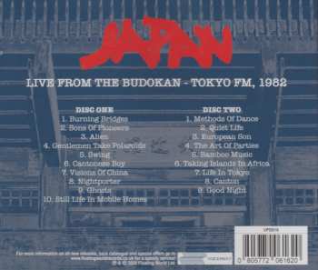 2CD Japan: Live From The Budokan Tokyo FM, 1982 154232