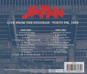 2CD Japan: Live From The Budokan Tokyo FM, 1982