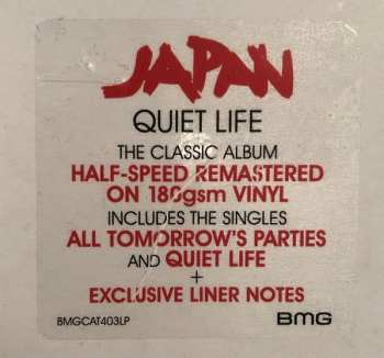 LP Japan: Quiet Life 47788