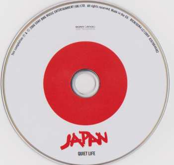 CD Japan: Quiet Life