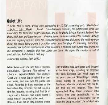 CD Japan: Quiet Life