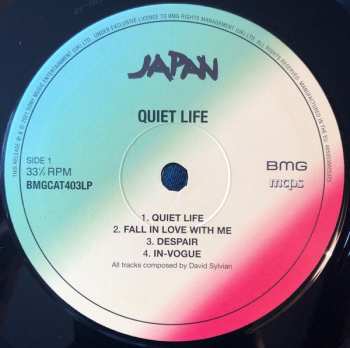 LP Japan: Quiet Life 47788