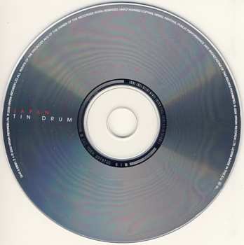 CD Japan: Tin Drum 36680