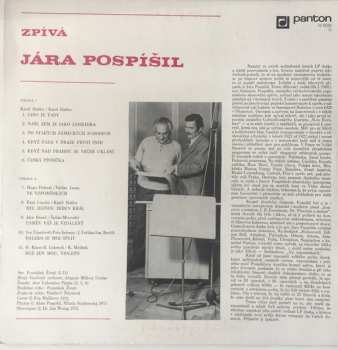 LP Jára Pospíšil: Zpívá Jára Pospíšil 317376