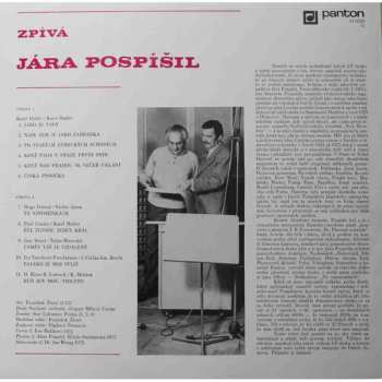 LP Jára Pospíšil: Zpívá Jára Pospíšil 367932