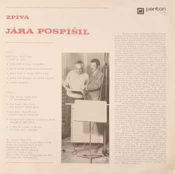 LP Jára Pospíšil: Zpívá Jára Pospíšil 502545