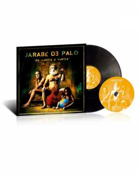 LP/CD Jarabe De Palo: De Vuelta Y Vuelta 405982