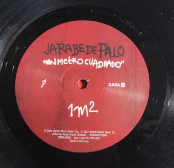 LP/CD Jarabe De Palo: Un Metro Cuadrado 538284