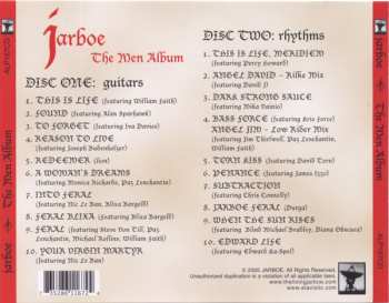 2CD Jarboe: The Men Album 463483