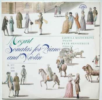 Album Jarmila Kozderková: Sonatas For Piano And Violin
