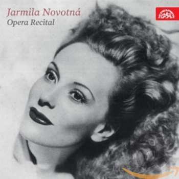 Album Jarmila Novotná: Opera Recital Historical Recordings 1930-1956