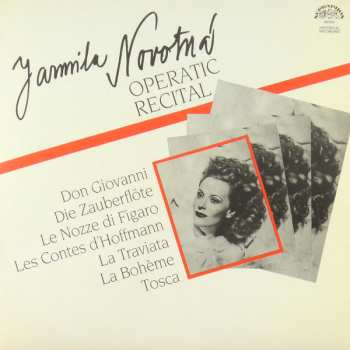 Album Jarmila Novotná: Operní Recital (Operatic Recital)