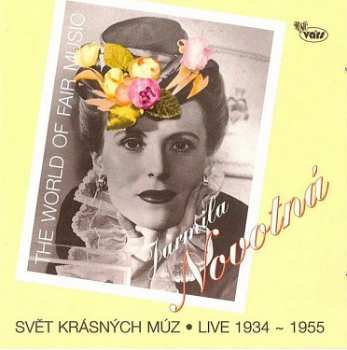 Album Jarmila Novotná: Svět Krásných Múz - Cd