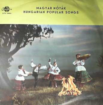 Album Jaroka-Gipsy-Orchester: Magyar Nóták - Hungarian Popular Songs
