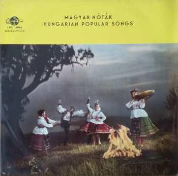 LP Jaroka-Gipsy-Orchester: Magyar Nóták = Hungarian Popular Songs 501416