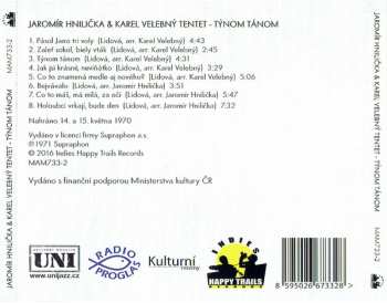 CD Jaromír Hnilička & Karel Velebný Tentet: Týnom Tánom 37672